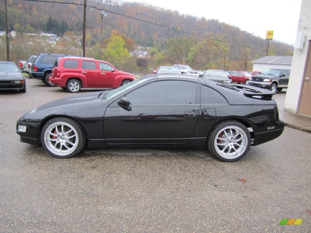 Super Black 1996 Nissan 300ZX Turbo Coupe Exterior Photo #55872414