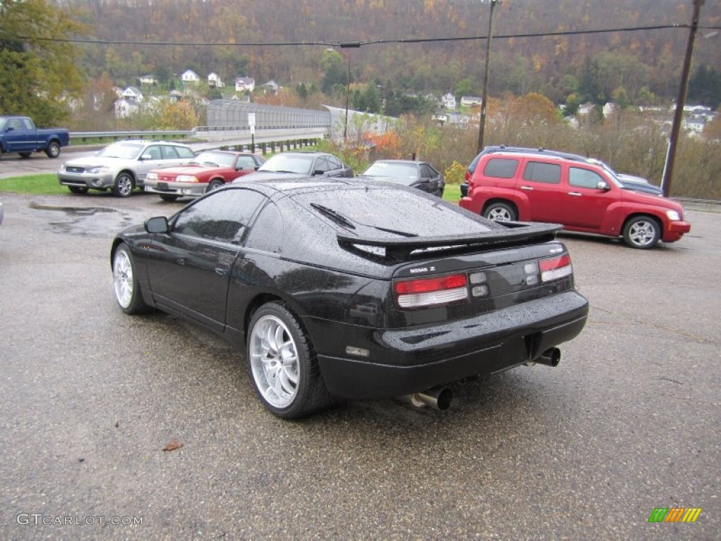 Super Black 1996 Nissan 300ZX Turbo Coupe Exterior Photo #55872429