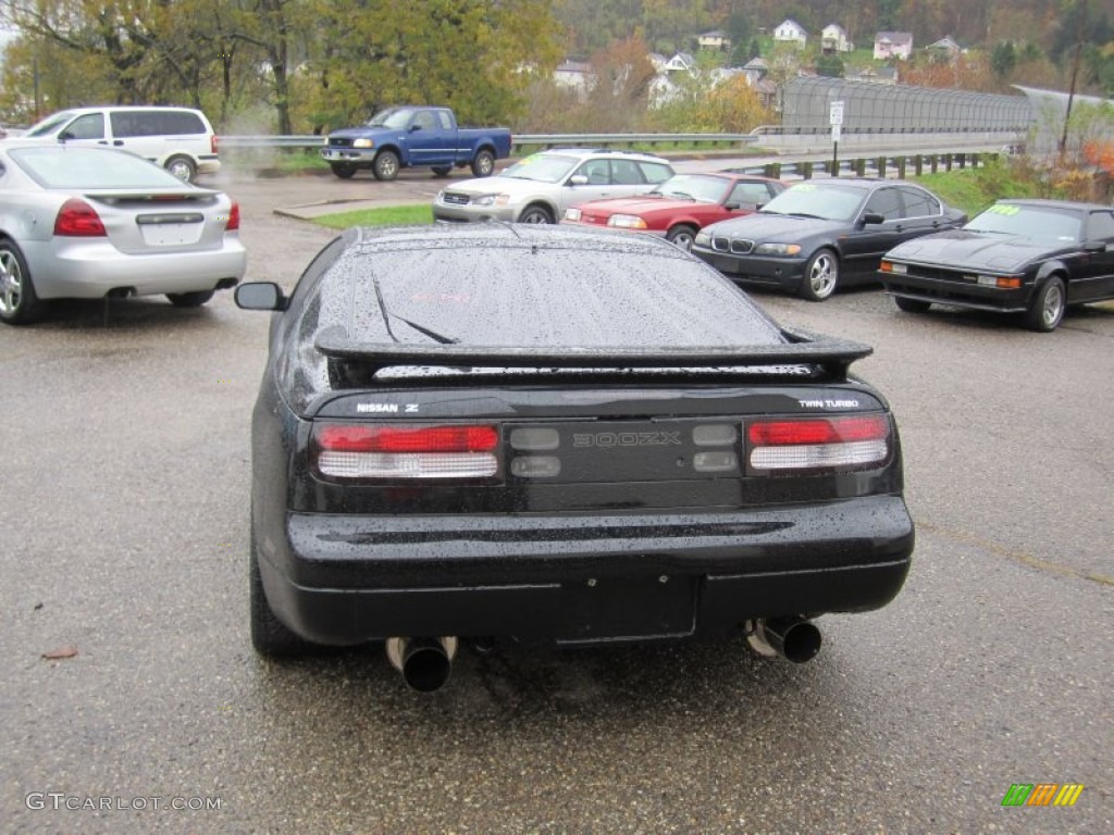 Super Black 1996 Nissan 300ZX Turbo Coupe Exterior Photo #55872438