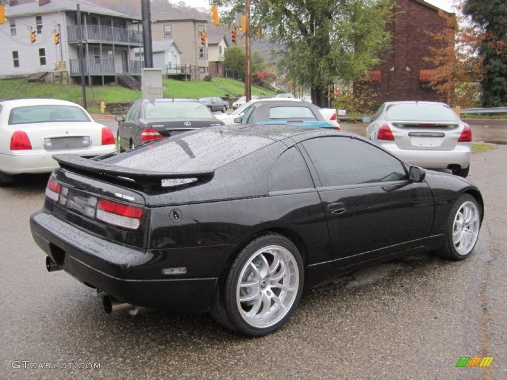 Super Black 1996 Nissan 300ZX Turbo Coupe Exterior Photo #55872459
