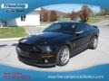 2009 Black Ford Mustang Shelby GT500 Coupe  photo #2