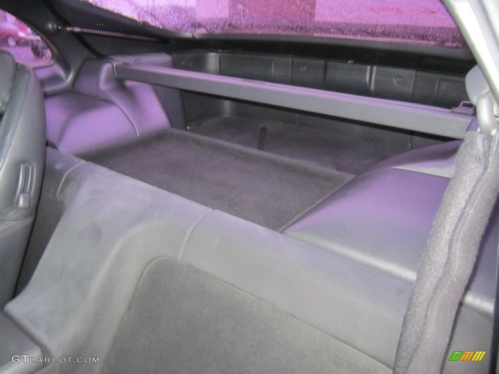 Black Interior 1996 Nissan 300ZX Turbo Coupe Photo #55872485