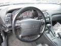 1996 Nissan 300ZX Black Interior Steering Wheel Photo