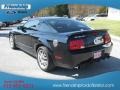 2009 Black Ford Mustang Shelby GT500 Coupe  photo #7