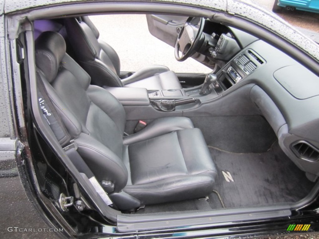 Black Interior 1996 Nissan 300zx Turbo Coupe Photo 55872542
