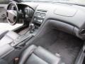 1996 Nissan 300ZX Black Interior Dashboard Photo