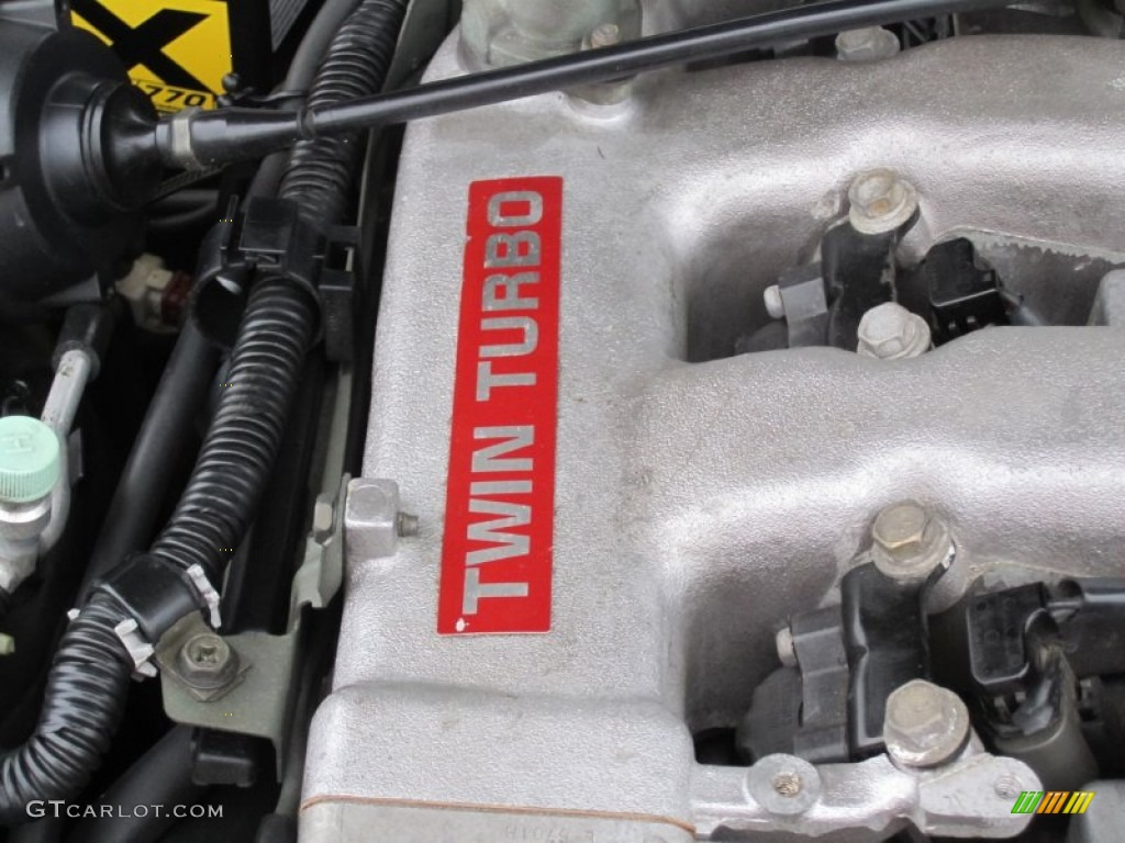 1996 Nissan 300ZX Turbo Coupe 3.0 Liter Twin-Turbo DOHC 24-Valve V6 Engine Photo #55872603