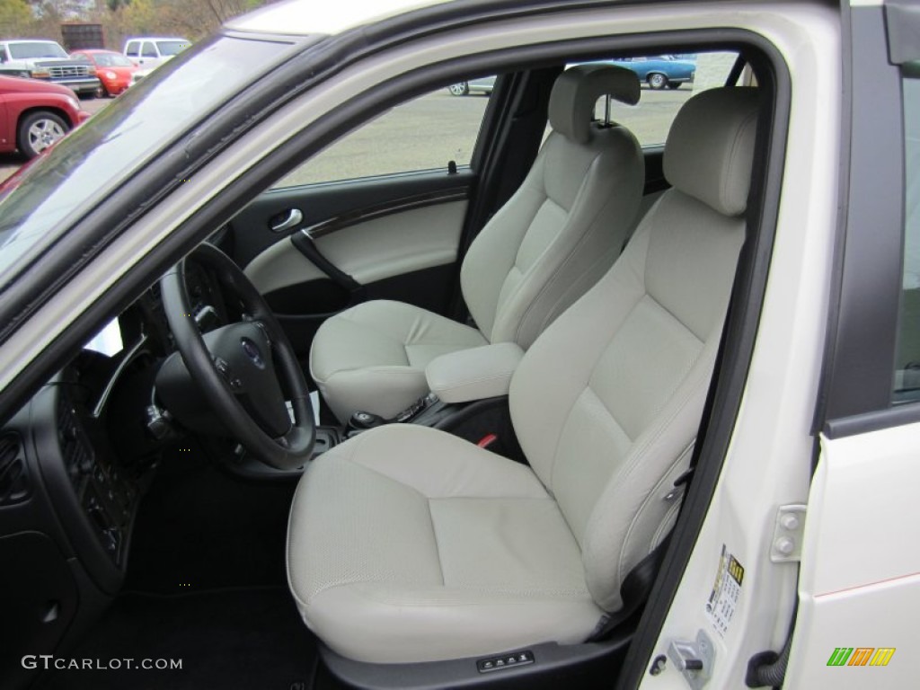 Parchment Interior 2006 Saab 9-5 2.3T Sport Sedan Photo #55872732