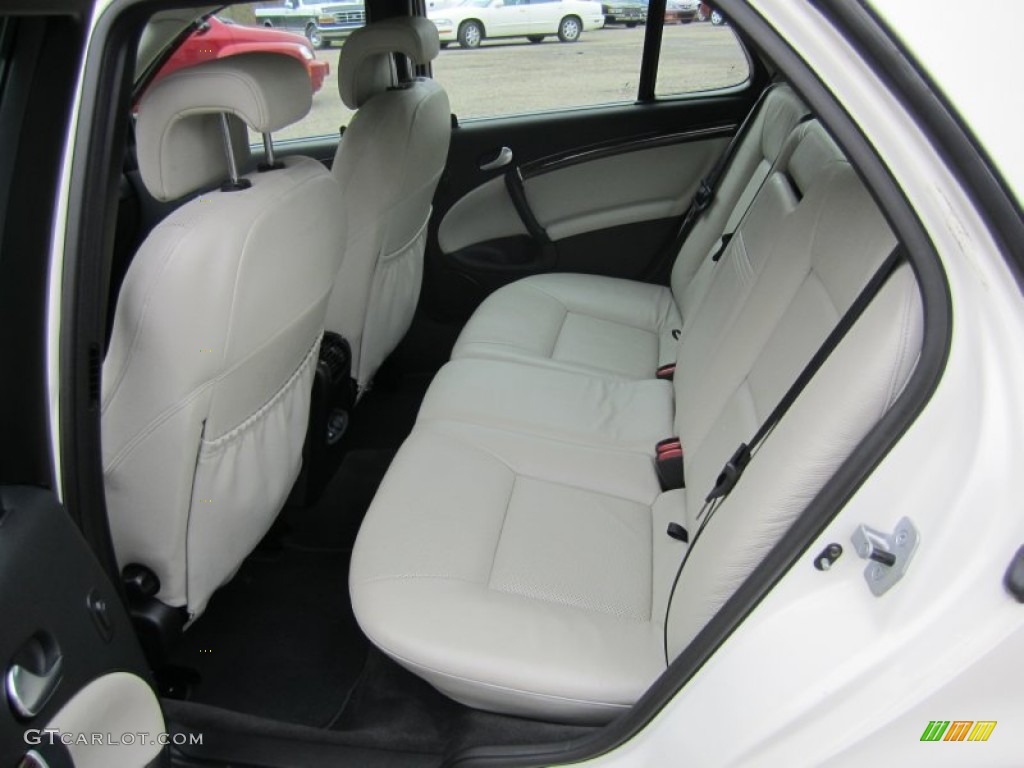 Parchment Interior 2006 Saab 9-5 2.3T Sport Sedan Photo #55872766