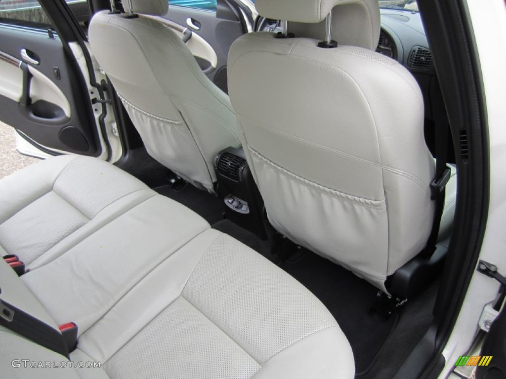 Parchment Interior 2006 Saab 9-5 2.3T Sport Sedan Photo #55872804