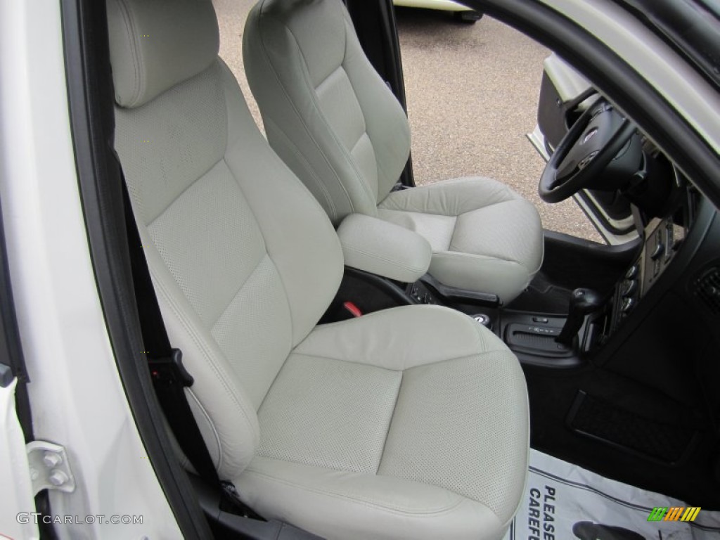 Parchment Interior 2006 Saab 9-5 2.3T Sport Sedan Photo #55872828