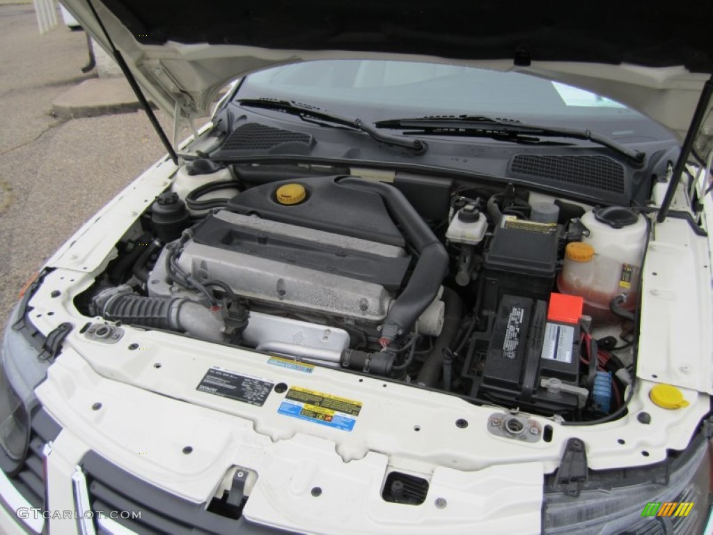 2006 Saab 9-5 2.3T Sport Sedan 2.3 Liter Turbocharged DOHC 16 Valve 4 Cylinder Engine Photo #55872852