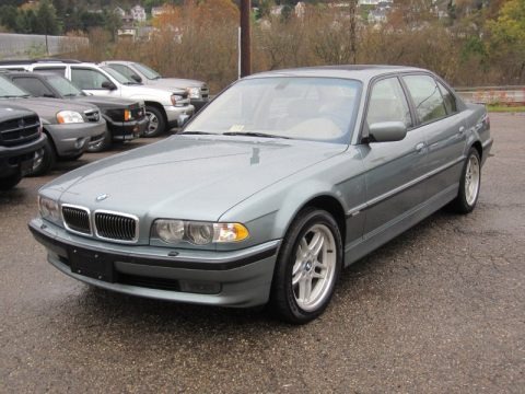 2001 BMW 7 Series 740iL Sedan Data, Info and Specs