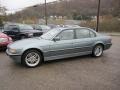 Glacier Green Metallic - 7 Series 740iL Sedan Photo No. 2