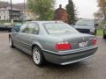 Glacier Green Metallic 2001 BMW 7 Series 740iL Sedan Exterior