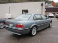 Glacier Green Metallic - 7 Series 740iL Sedan Photo No. 6