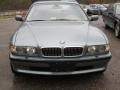 Glacier Green Metallic - 7 Series 740iL Sedan Photo No. 9