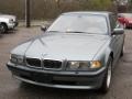 2001 Glacier Green Metallic BMW 7 Series 740iL Sedan  photo #10