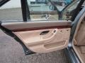 2001 BMW 7 Series Sand Beige Interior Door Panel Photo