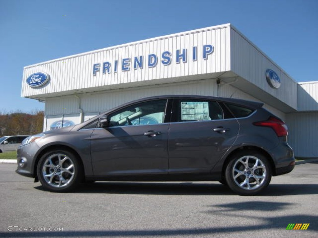 Sterling Grey Metallic Ford Focus