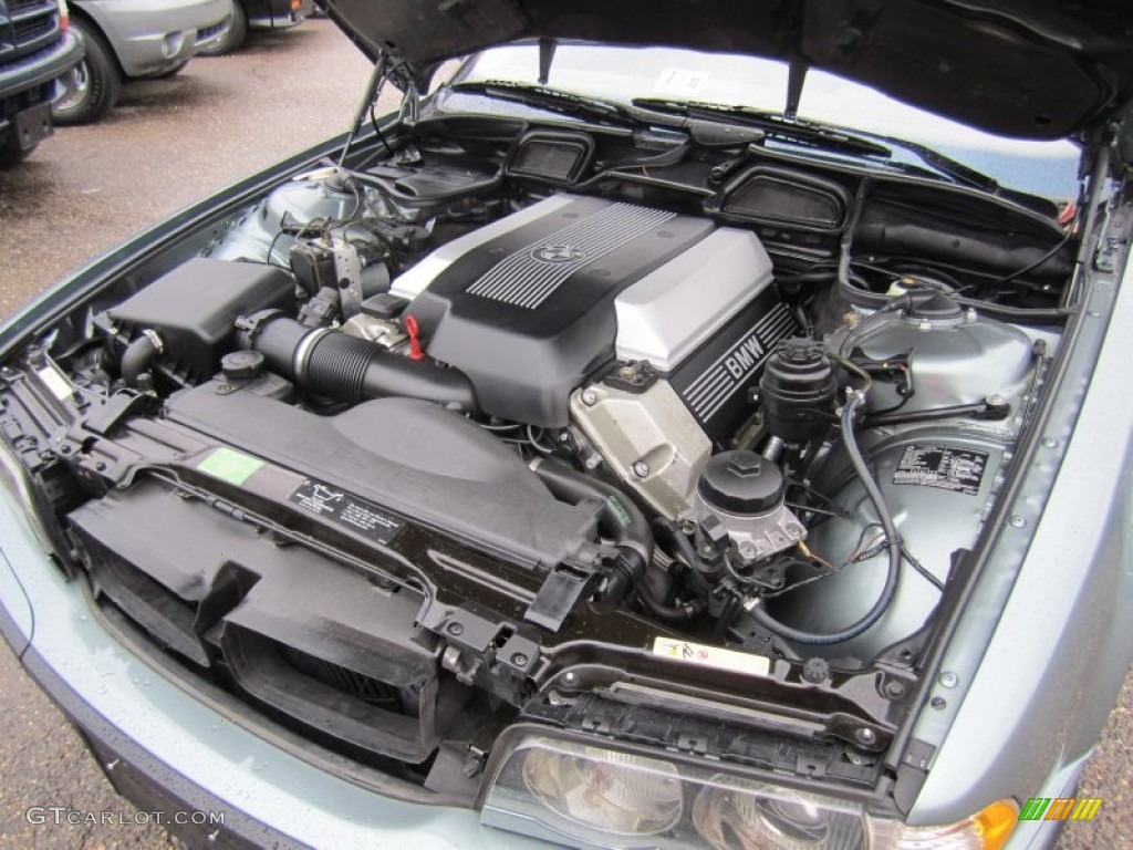 2001 Bmw 740il engine #3