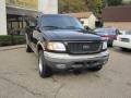 2000 Black Ford F150 XLT Extended Cab 4x4  photo #3