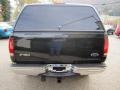 2000 Black Ford F150 XLT Extended Cab 4x4  photo #10