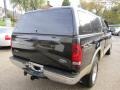 2000 Black Ford F150 XLT Extended Cab 4x4  photo #11