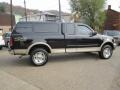 2000 Black Ford F150 XLT Extended Cab 4x4  photo #12