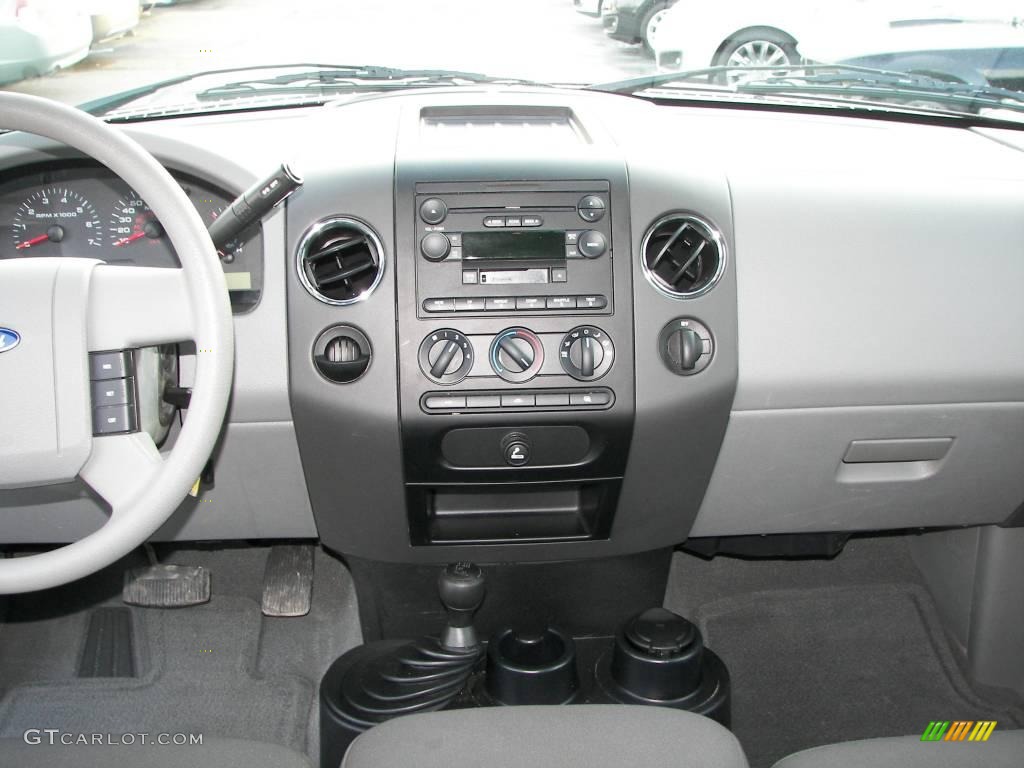 2006 F150 XLT SuperCab 4x4 - Dark Toreador Red Metallic / Medium/Dark Flint photo #11