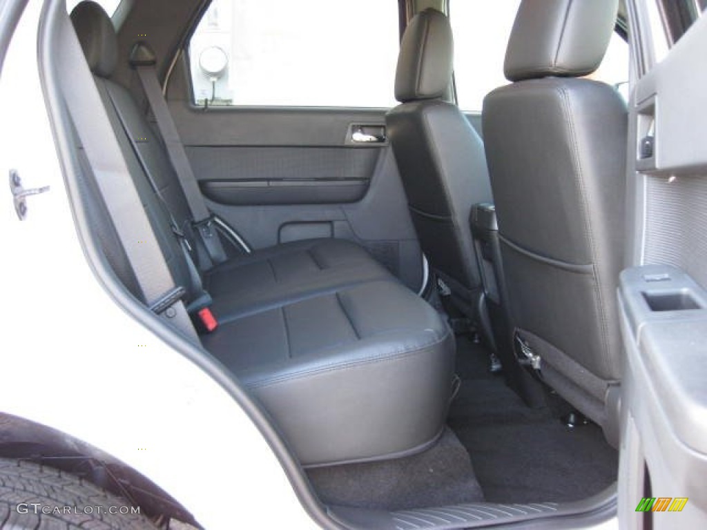 2012 Escape Limited V6 4WD - White Suede / Charcoal Black photo #19