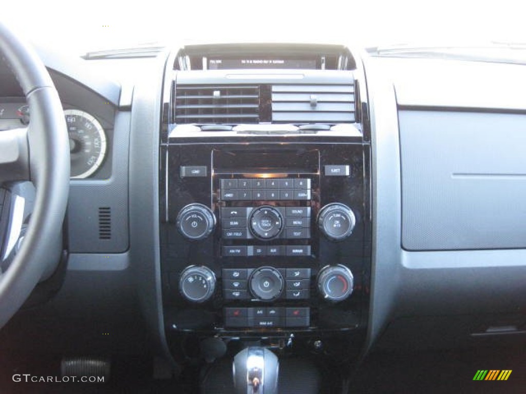 2012 Escape Limited V6 4WD - White Suede / Charcoal Black photo #23