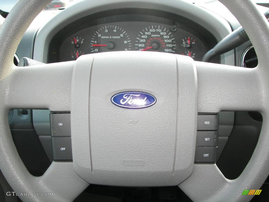 2006 F150 XLT SuperCab 4x4 - Dark Toreador Red Metallic / Medium/Dark Flint photo #13