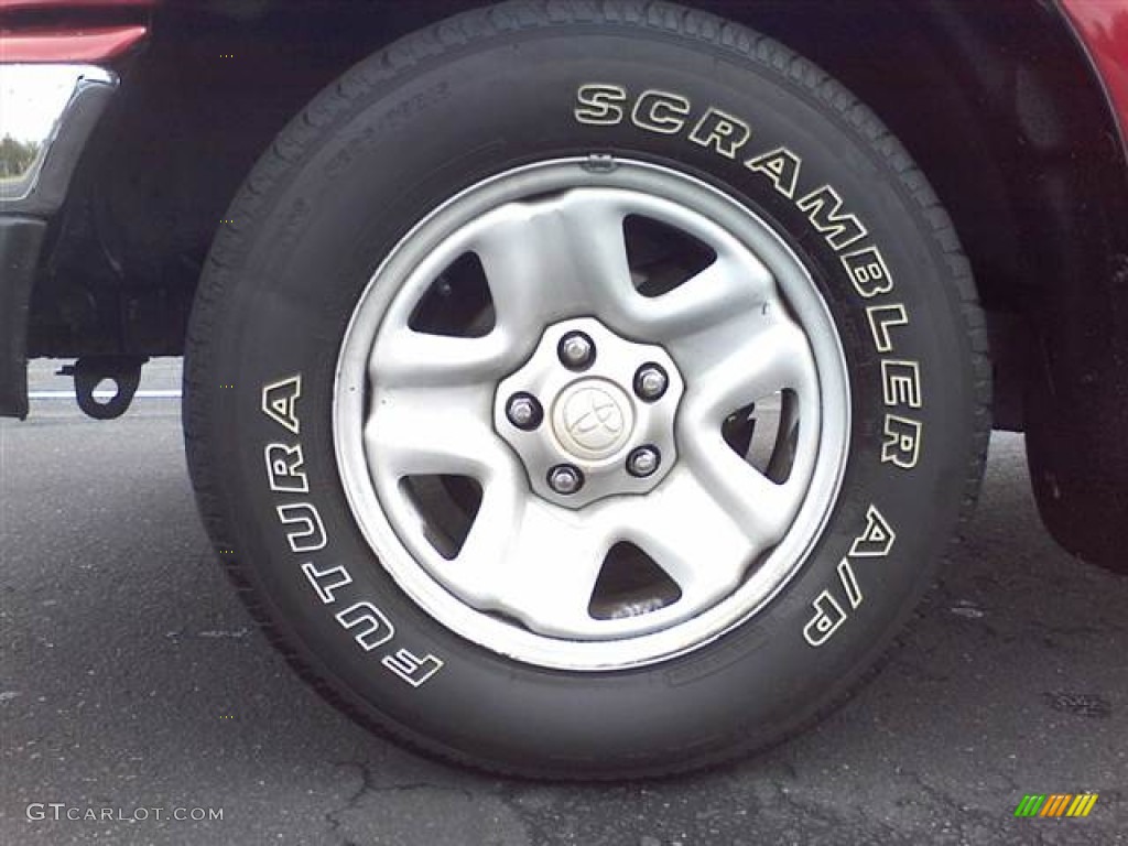 2004 Toyota Tacoma Xtracab 4x4 Wheel Photo #55873620