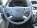 Medium Light Stone Steering Wheel Photo for 2012 Ford Fusion #55873695