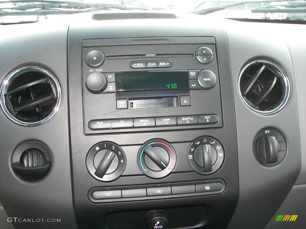 2006 F150 XLT SuperCab 4x4 - Dark Toreador Red Metallic / Medium/Dark Flint photo #15
