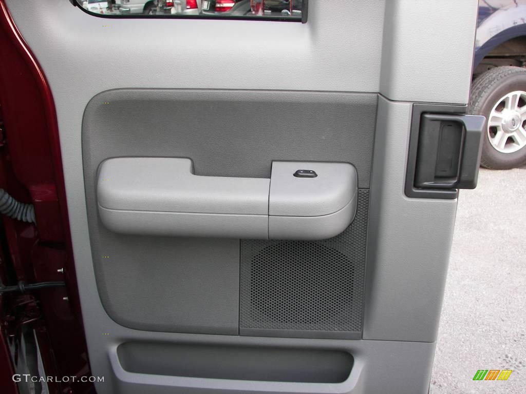 2006 F150 XLT SuperCab 4x4 - Dark Toreador Red Metallic / Medium/Dark Flint photo #16