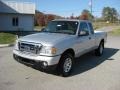 Silver Metallic - Ranger XLT SuperCab 4x4 Photo No. 2