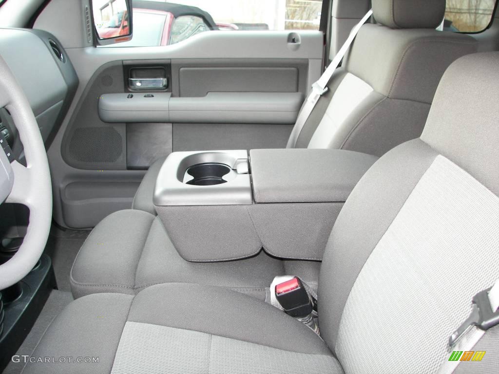 2006 F150 XLT SuperCab 4x4 - Dark Toreador Red Metallic / Medium/Dark Flint photo #17