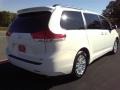 2011 Super White Toyota Sienna XLE  photo #16