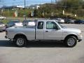 Silver Metallic - Ranger XLT SuperCab 4x4 Photo No. 5