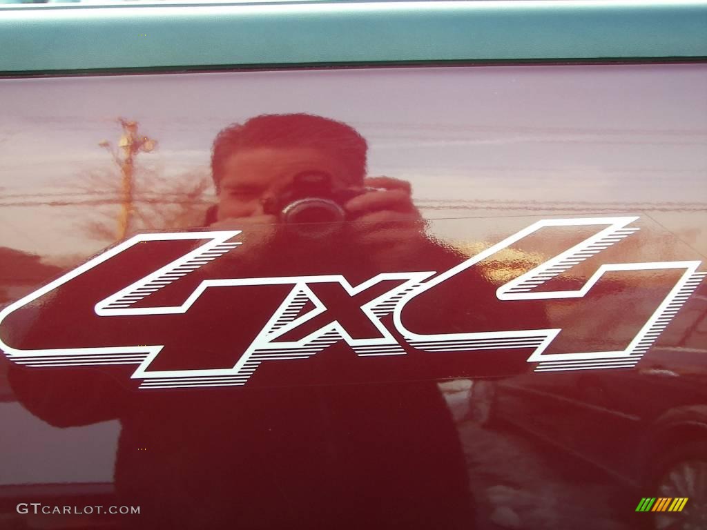 2006 F150 XLT SuperCab 4x4 - Dark Toreador Red Metallic / Medium/Dark Flint photo #20
