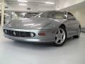 Light Gray Metallic 2001 Ferrari 456M GTA Exterior