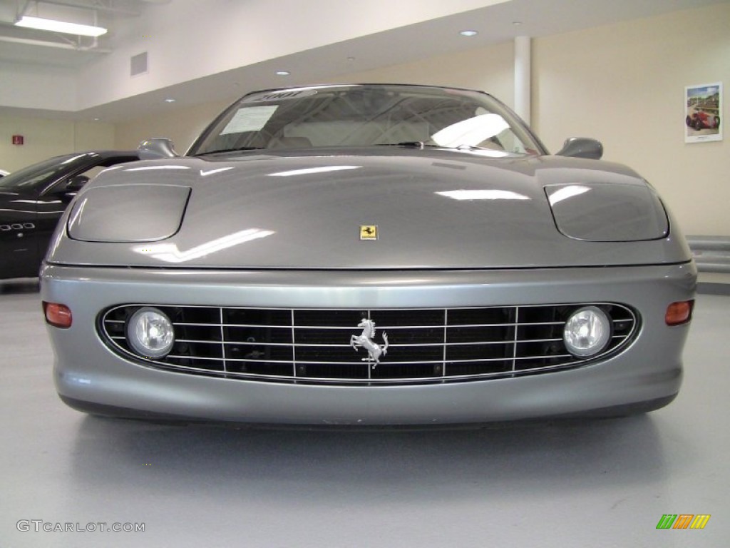 Light Gray Metallic 2001 Ferrari 456M GTA Exterior Photo #55874145