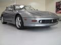 2001 Light Gray Metallic Ferrari 456M GTA  photo #4