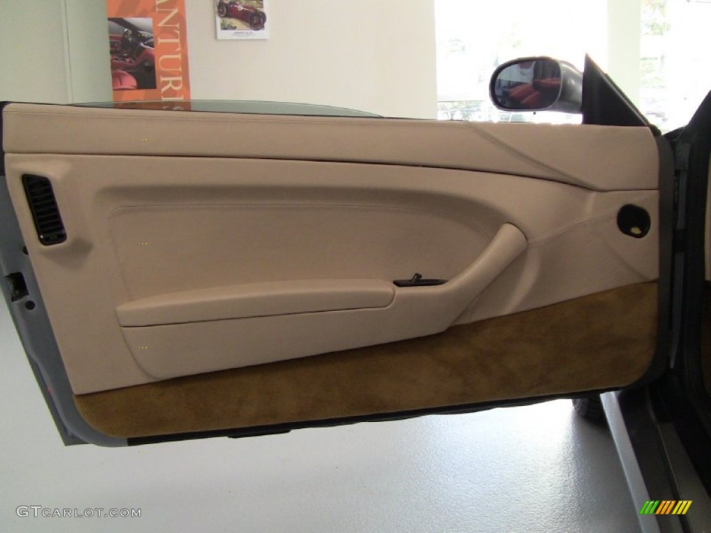 2001 Ferrari 456M GTA Door Panel Photos