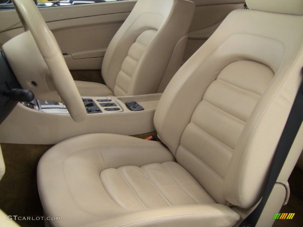 Cream Interior 2001 Ferrari 456M GTA Photo #55874205