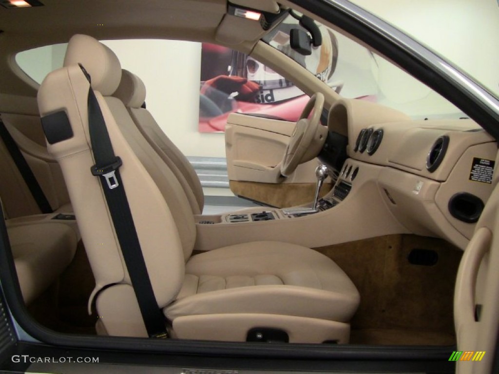 Cream Interior 2001 Ferrari 456M GTA Photo #55874211