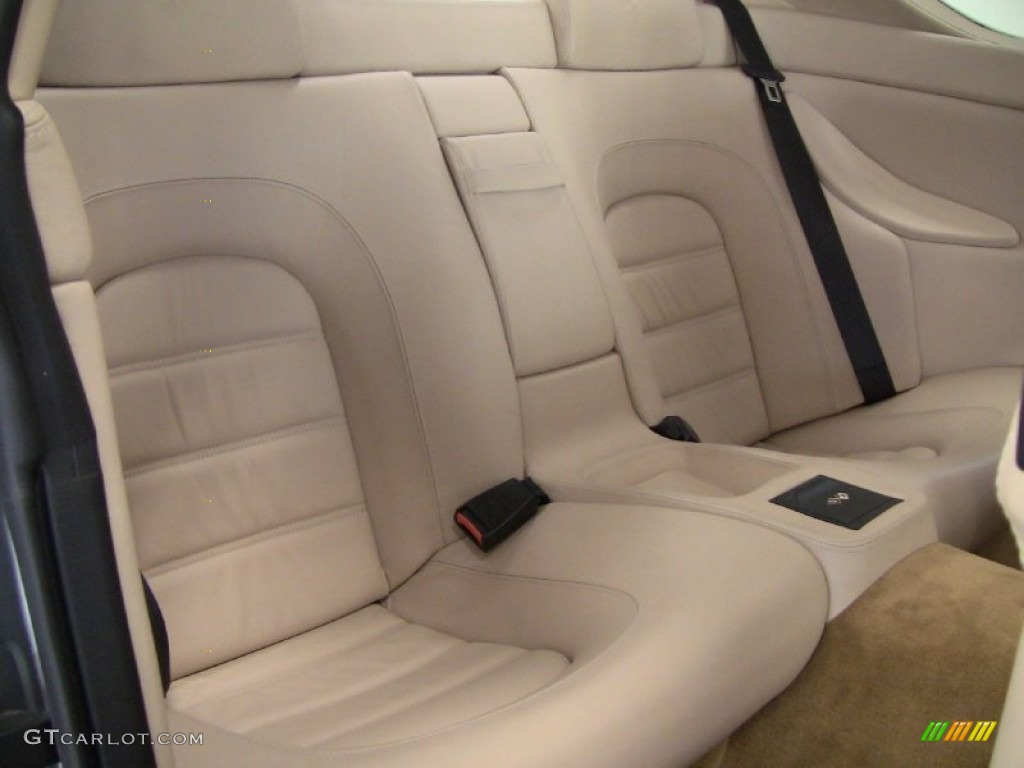 Cream Interior 2001 Ferrari 456M GTA Photo #55874217