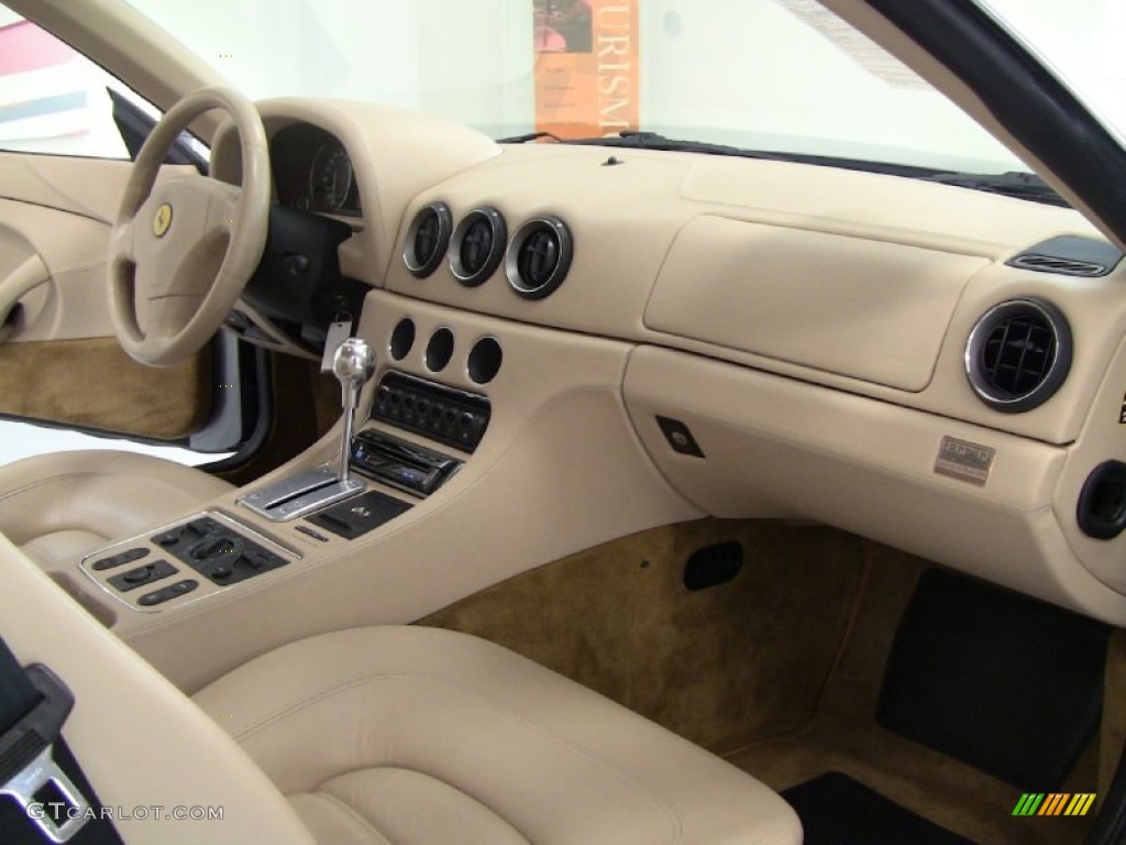 2001 Ferrari 456M GTA Dashboard Photos